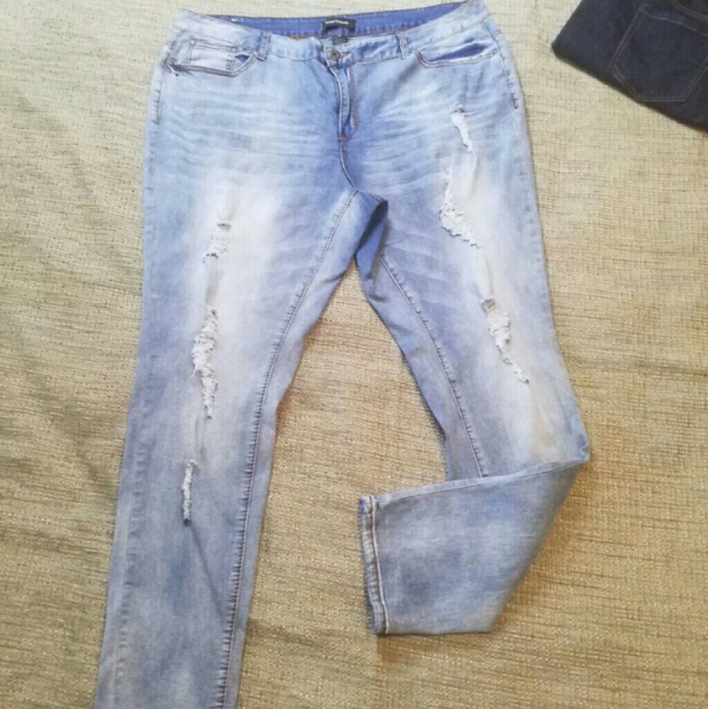 Jegging skinny jeans